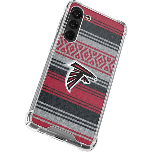 NFL Atlanta Falcons Trailblazer Galaxy S24 FE Clear Case